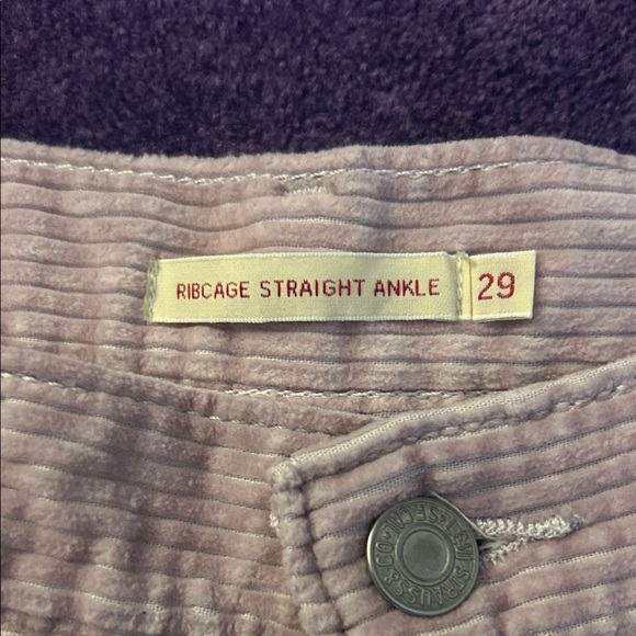 Pink Corduroy Pants - Picture 2 of 4